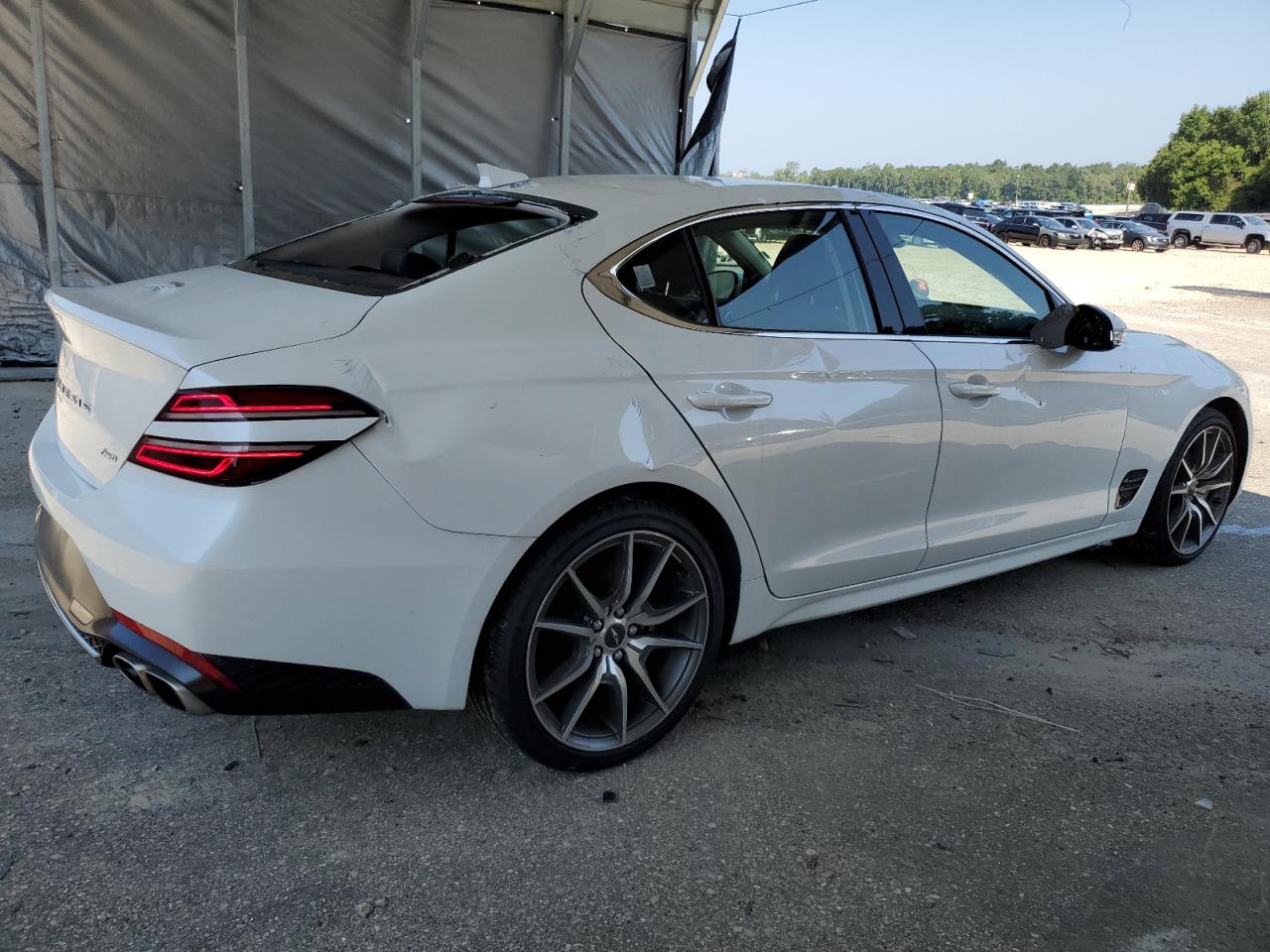 2023 GENESIS G70 BASE VIN:KMTG34TA0PU131807