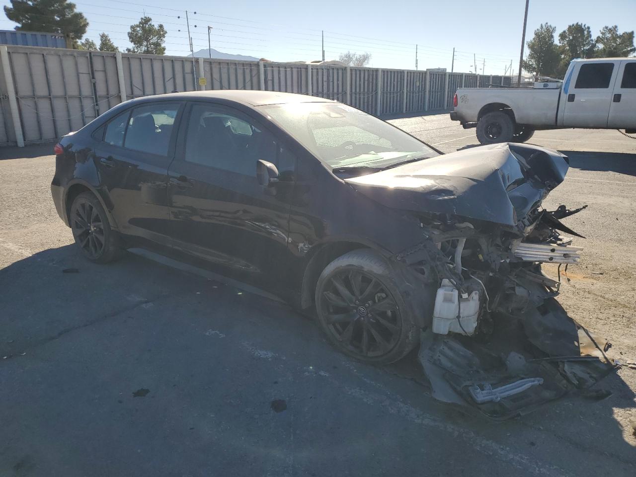 2023 TOYOTA COROLLA SE VIN:5YFS4MCE3PP161678