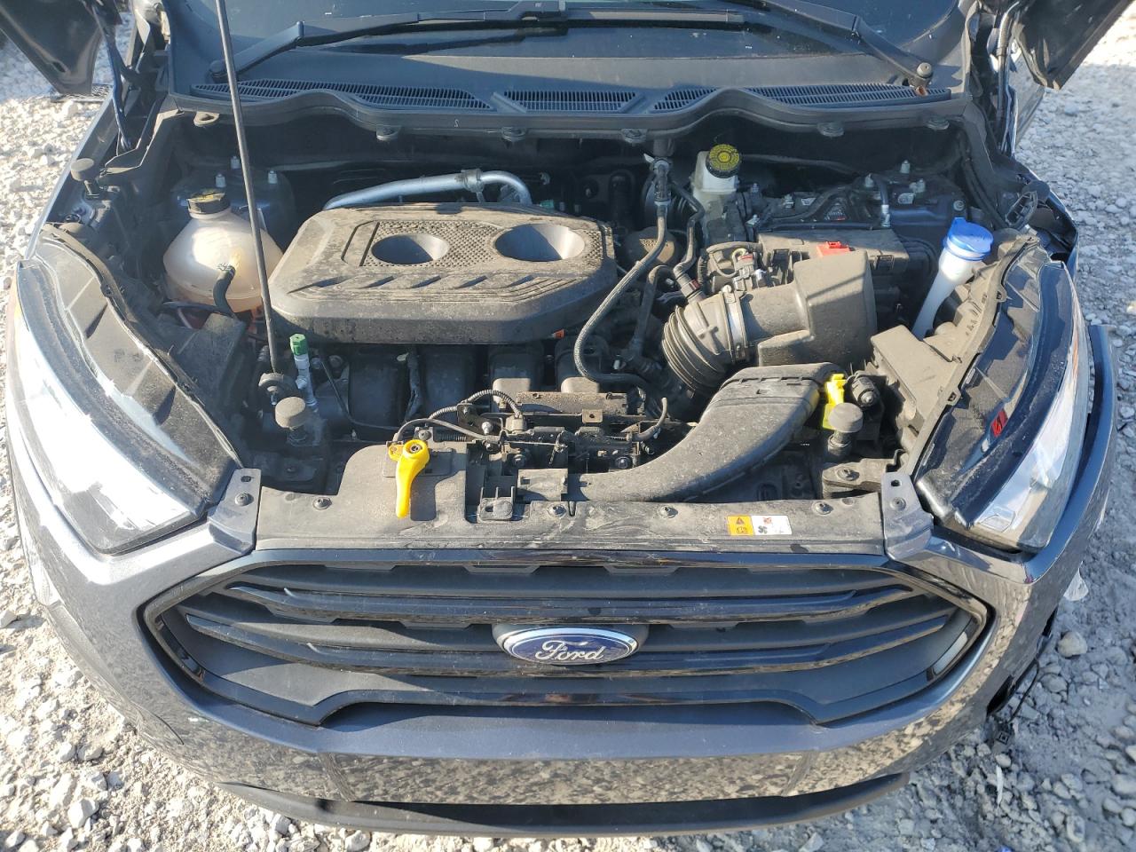 2022 FORD ECOSPORT S VIN:MAJ6S3FL5NC467465