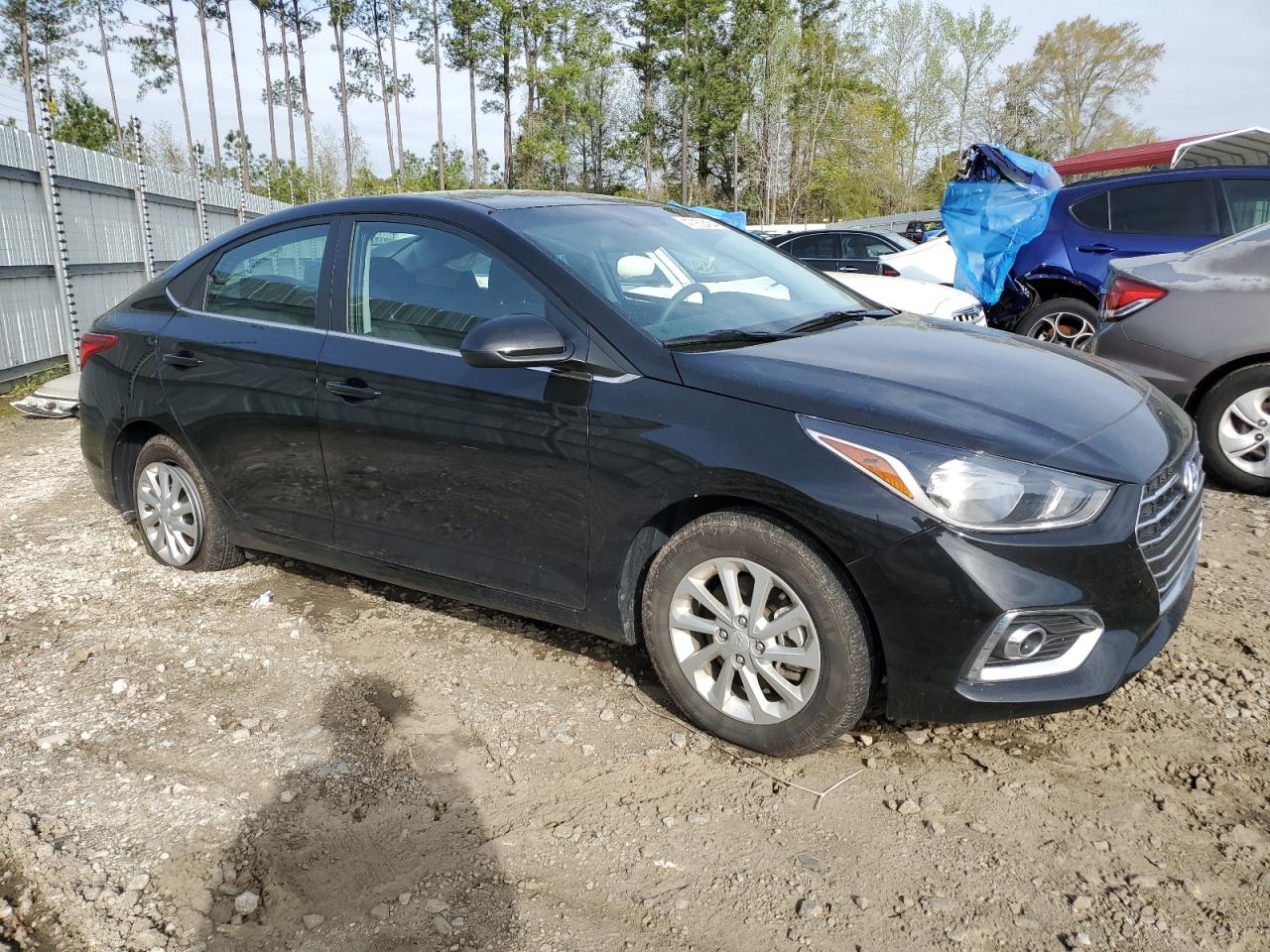 2022 HYUNDAI ACCENT SE VIN:3KPC24A63NE189890