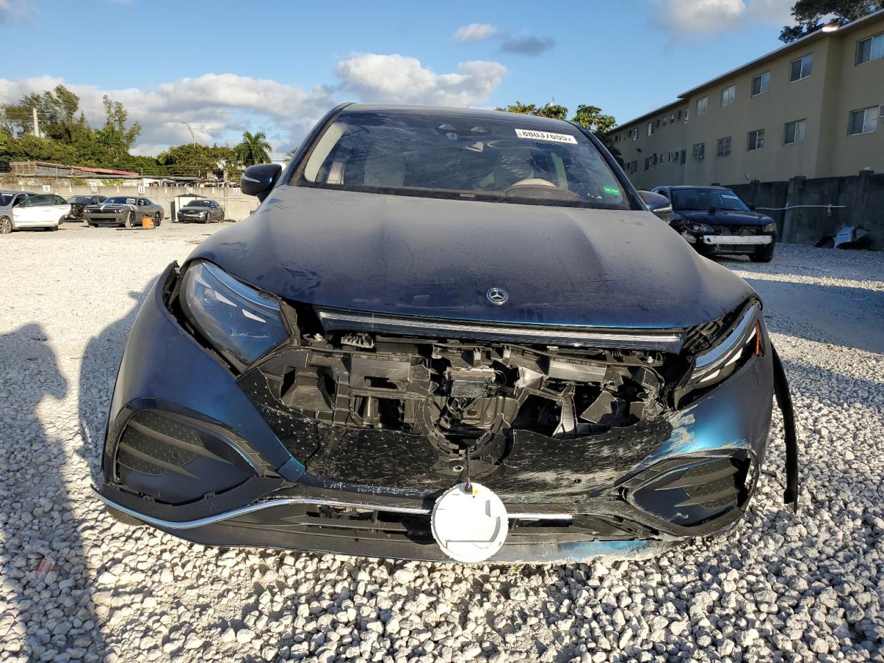 2023 MERCEDES-BENZ EQS SUV 580 4MATIC VIN:4JGDM4EB4PA010845