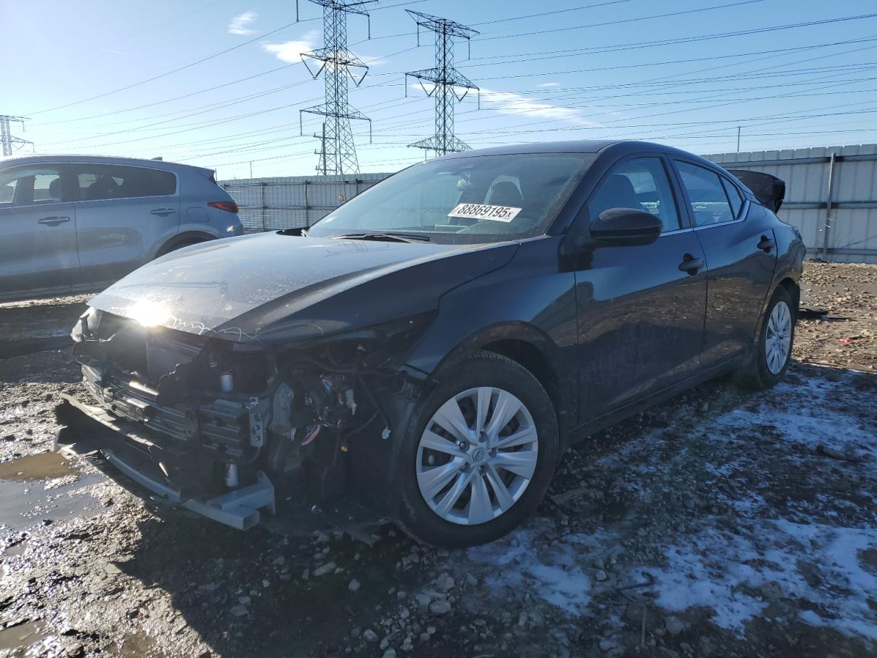 2024 NISSAN SENTRA S VIN:3N1AB8BV6RY389805