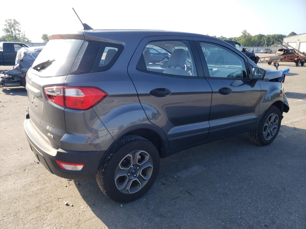 2022 FORD ECOSPORT S VIN:MAJ6S3FLXNC462391