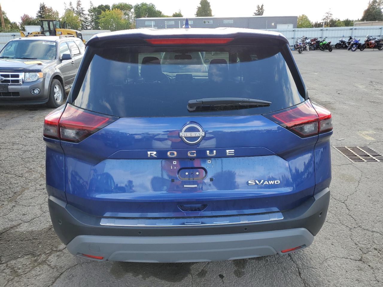 2022 NISSAN ROGUE SV VIN:5N1BT3BB6NC718539