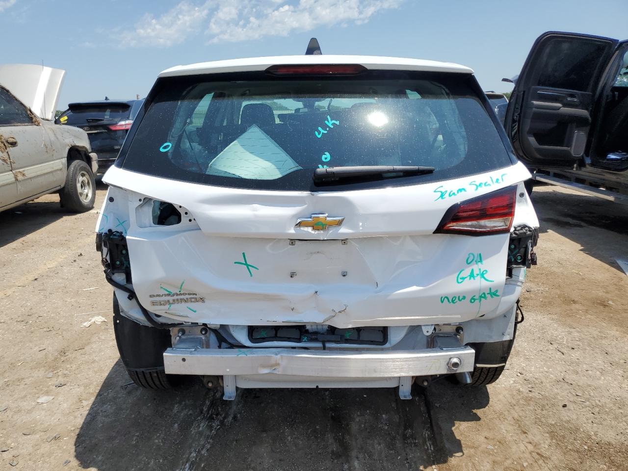 2024 CHEVROLET EQUINOX LS VIN:3GNAXHEG5RL174321