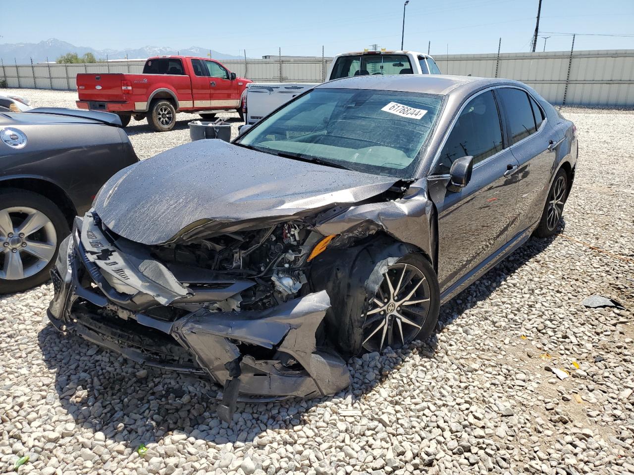 2022 TOYOTA CAMRY SE VIN:4T1G11AK6NU671654