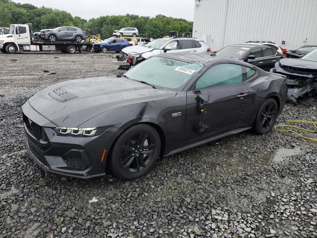 2024 FORD MUSTANG GT VIN:1FA6P8CF2R5421437