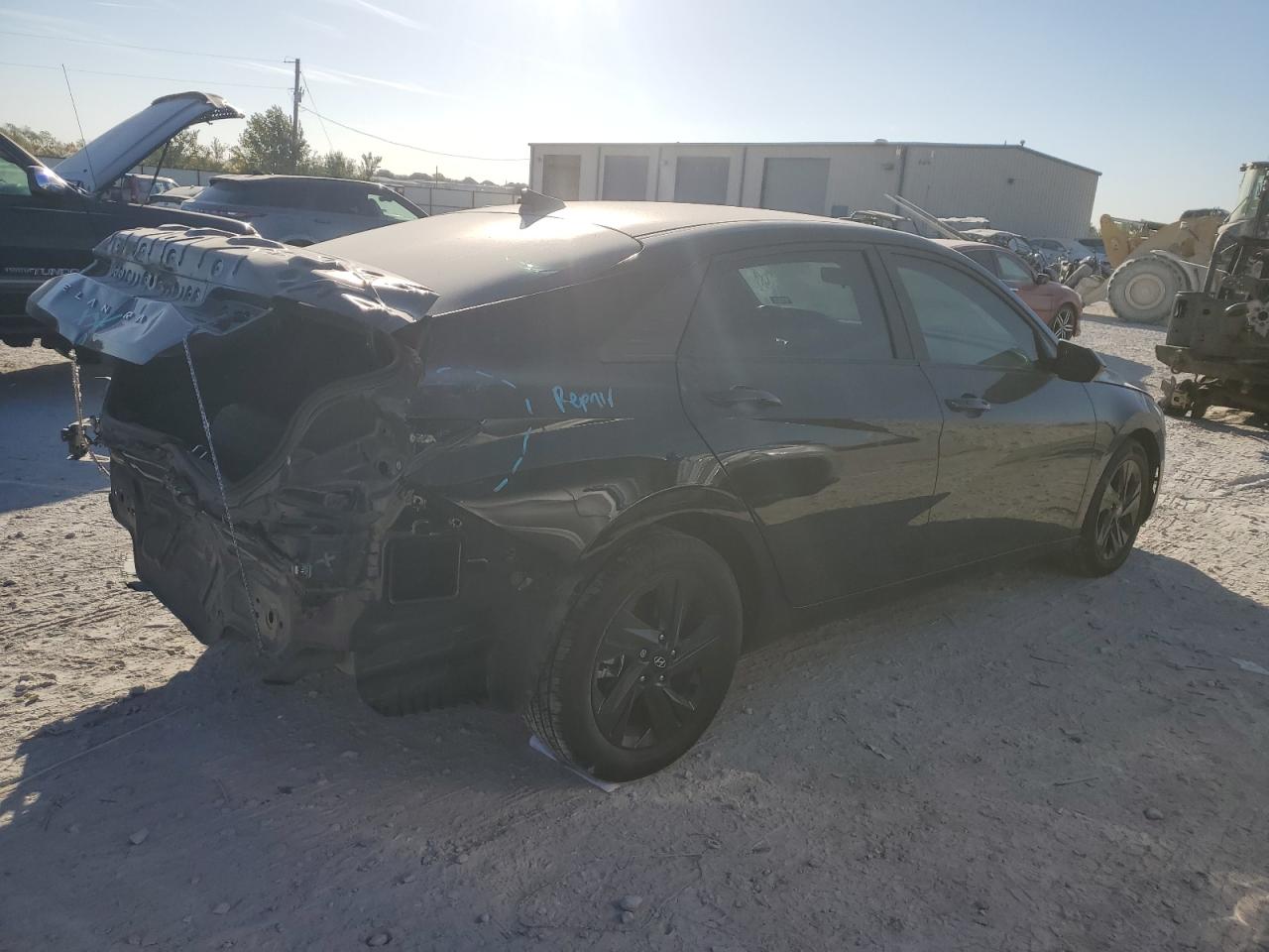 2022 HYUNDAI ELANTRA SEL VIN:KMHLS4AG5NU262988