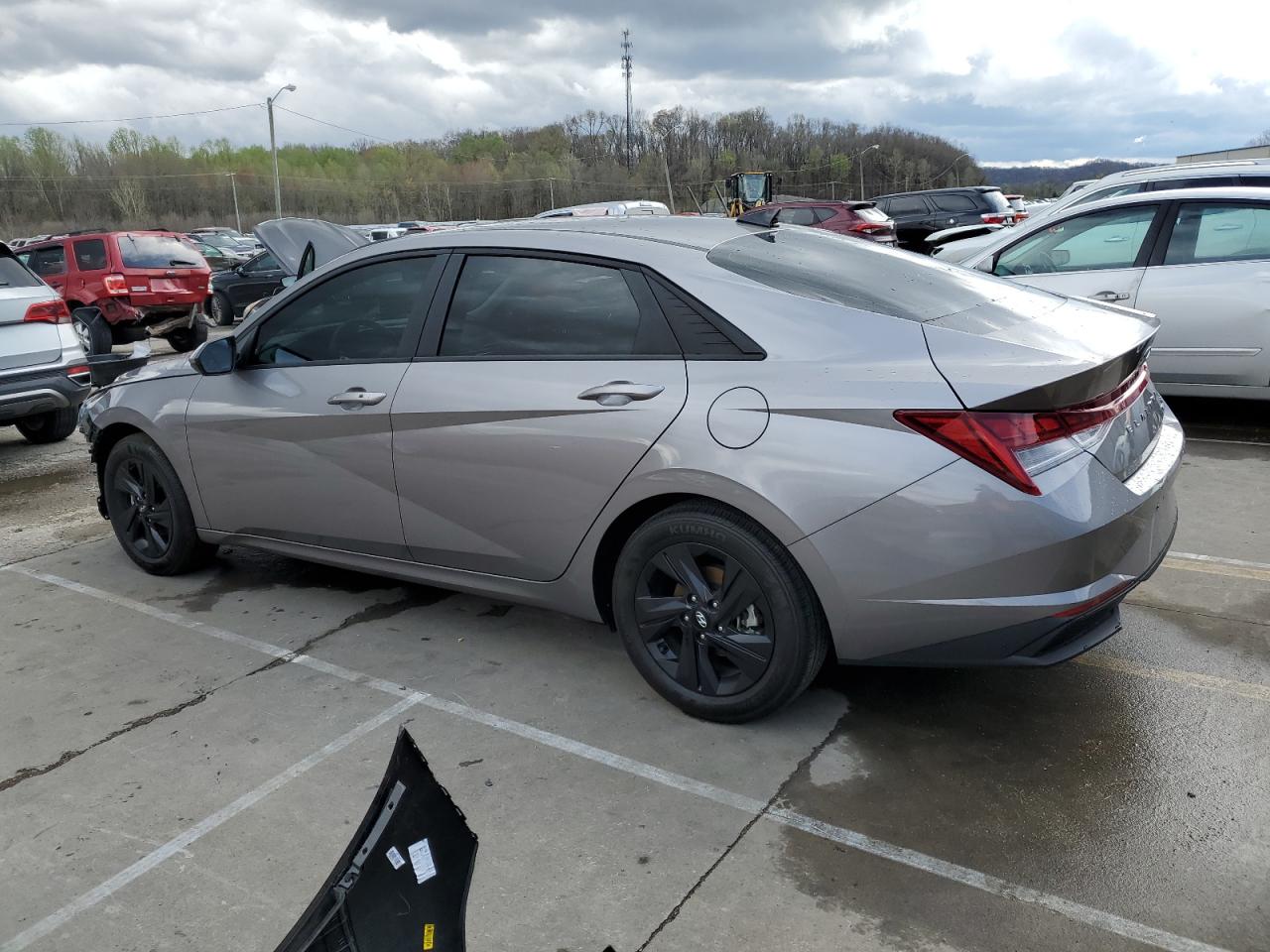 2023 HYUNDAI ELANTRA BLUE VIN:KMHLM4AJ4PU058269