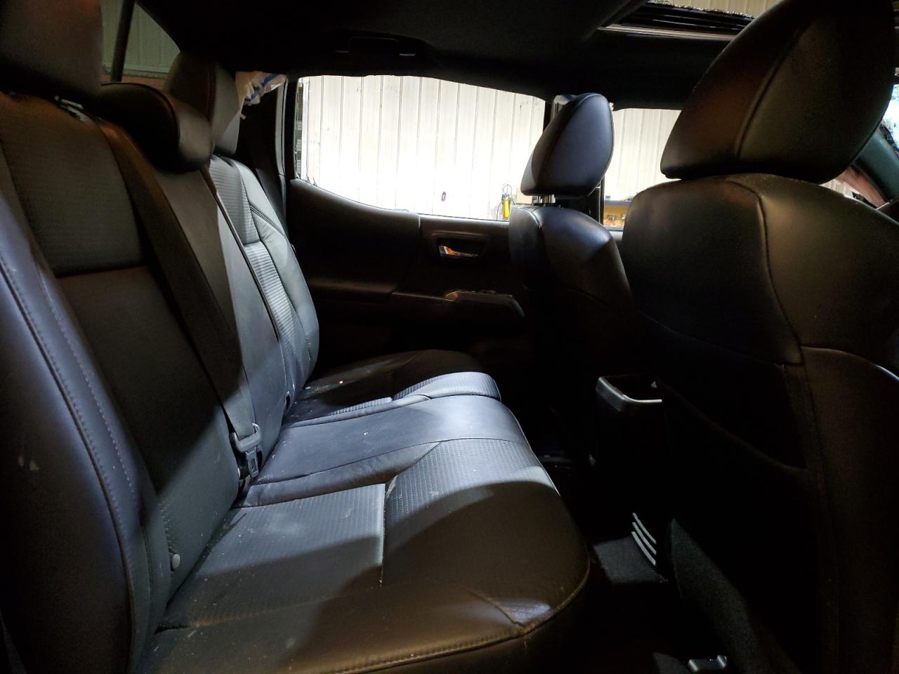 2022 TOYOTA TACOMA DOUBLE CAB VIN:3TMCZ5AN3NM494952