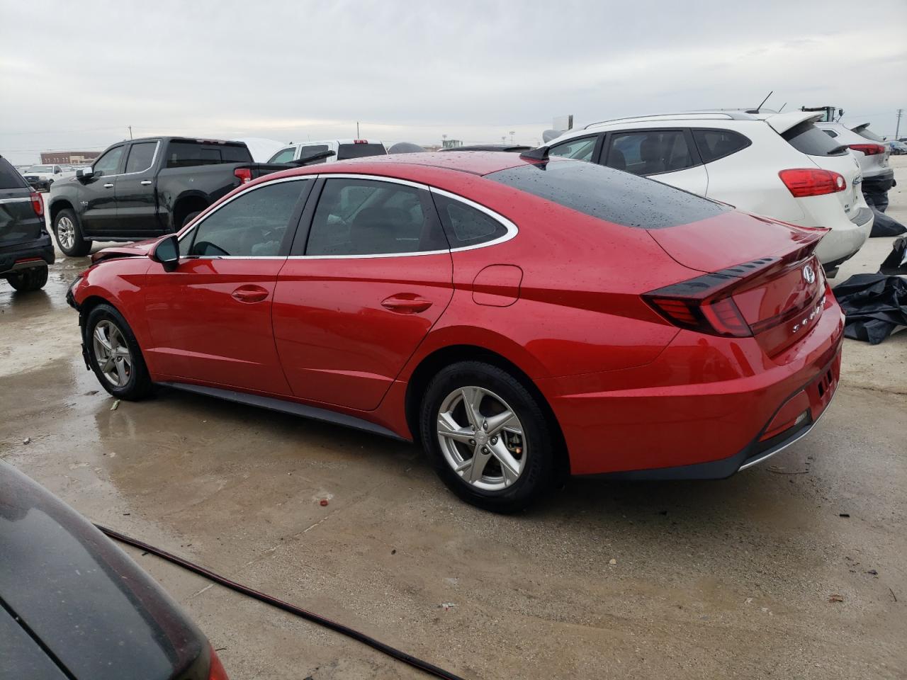 2022 HYUNDAI SONATA SE VIN:5NPEG4JAXNH138297