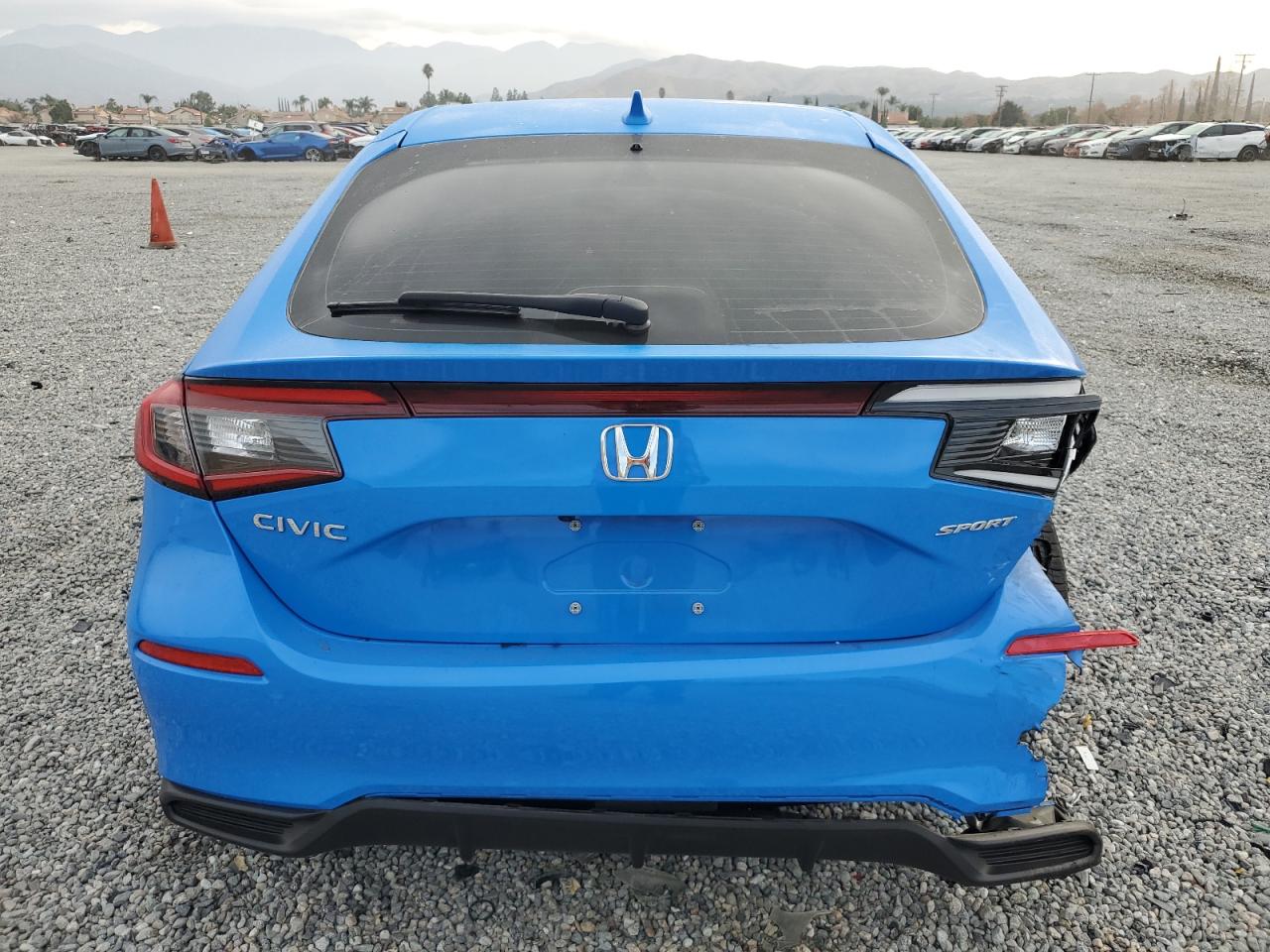 2024 HONDA CIVIC SPORT VIN:19XFL2H84RE035863