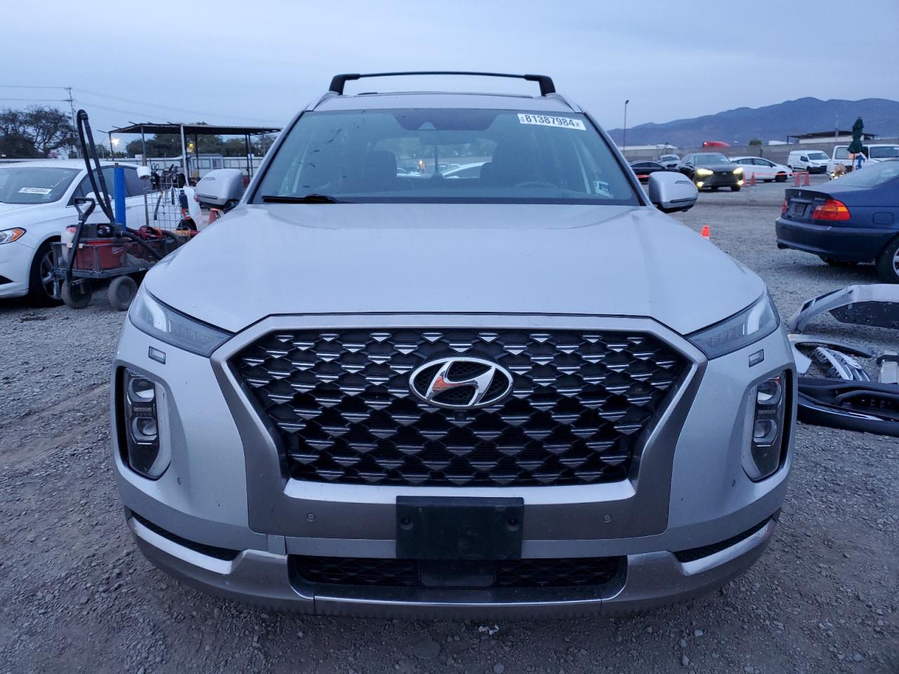 2022 HYUNDAI PALISADE CALLIGRAPHY VIN:KM8R74HE4NU424559