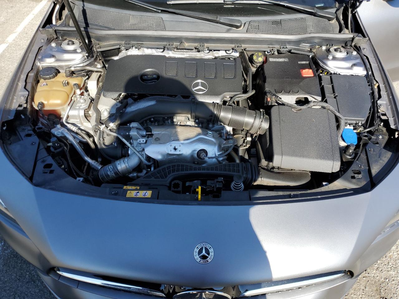 2022 MERCEDES-BENZ CLA 250 VIN:W1K5J4GB3NN273323