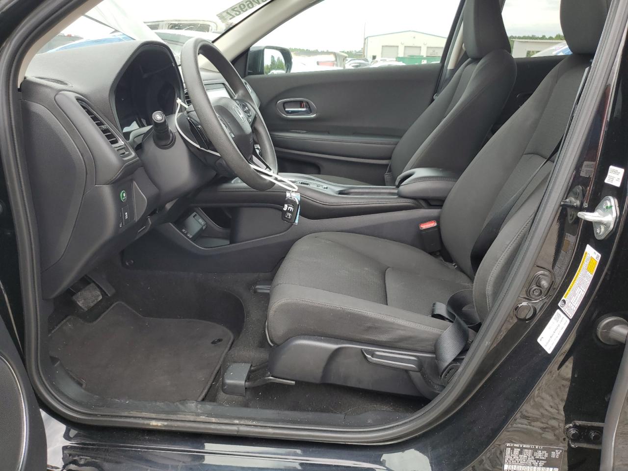2022 HONDA HR-V EX VIN:3CZRU5H50NM717103