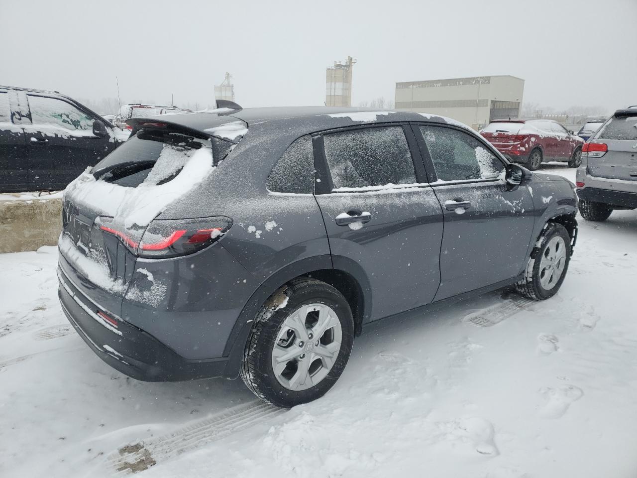 2024 HONDA HR-V LX VIN:3CZRZ1H3XRM734991