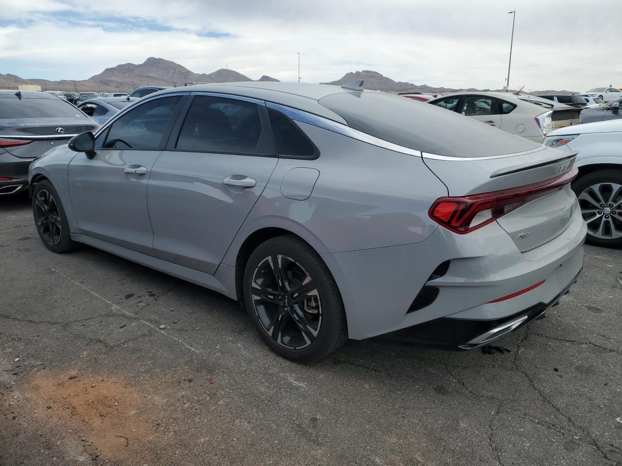 2022 KIA K5 GT LINE VIN:5XXG64J22NG147267