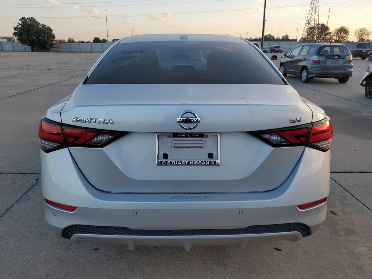2022 NISSAN SENTRA SV VIN:3N1AB8CV0NY273850