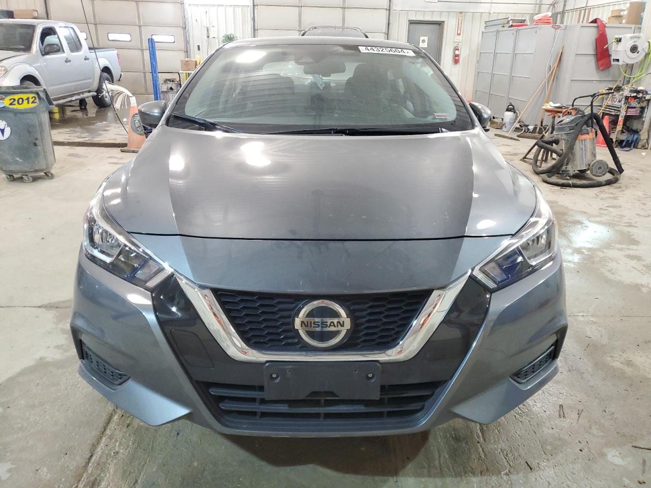 2022 NISSAN VERSA SV VIN:3N1CN8EV9NL861370