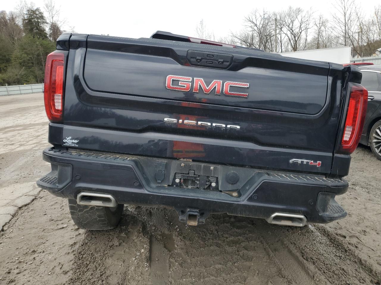 2023 GMC SIERRA K1500 AT4 VIN:1GTUUEE82PZ149405