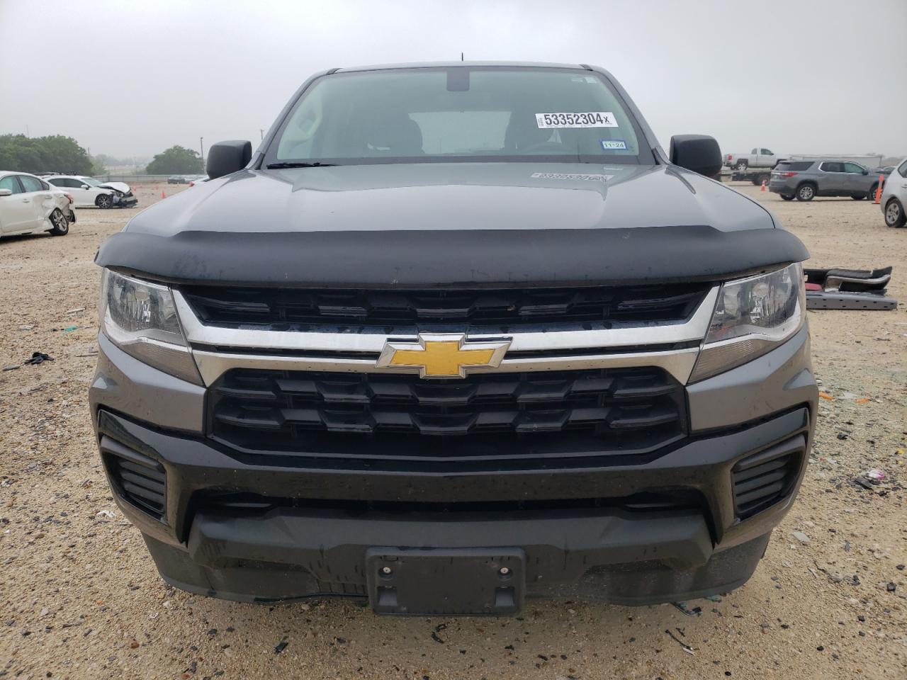 2022 CHEVROLET COLORADO  VIN:1GCGSBEN6N1297267