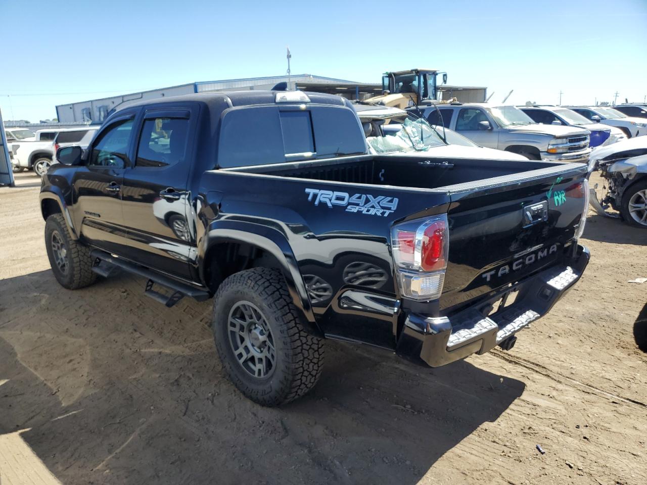 2022 TOYOTA TACOMA DOUBLE CAB VIN:3TMCZ5AN8NM505587