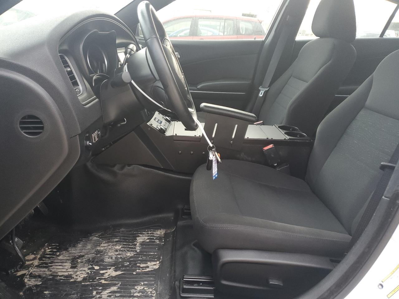 2023 DODGE CHARGER POLICE VIN:2C3CDXAT0PH560517