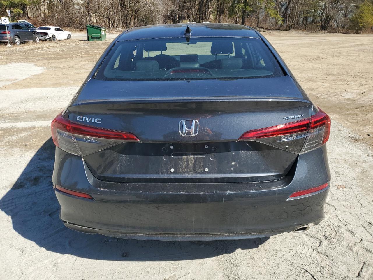 2024 HONDA CIVIC SPORT VIN:2HGFE2F5XRH525989