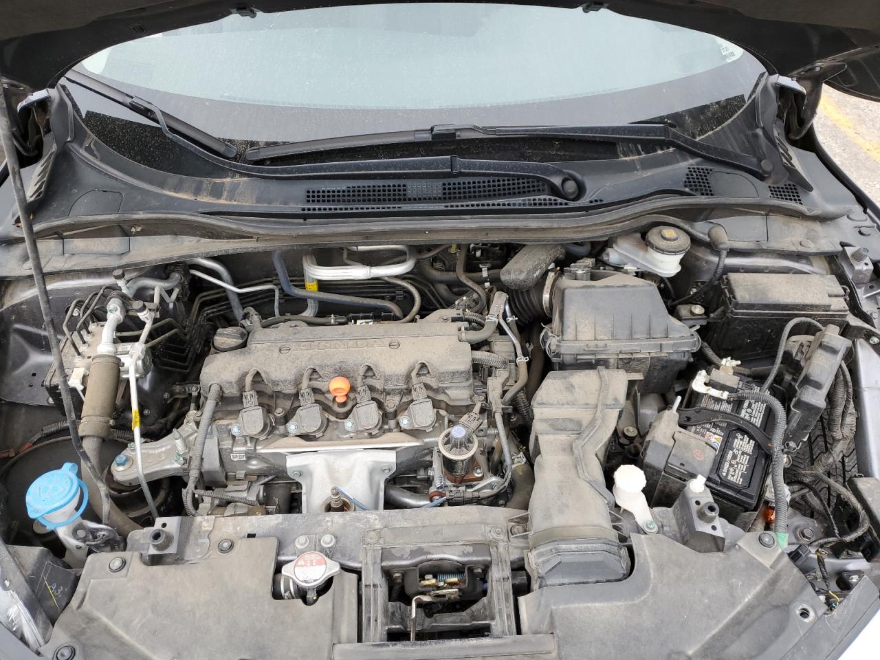 2022 HONDA HR-V LX VIN:3CZRU6H38NM739256