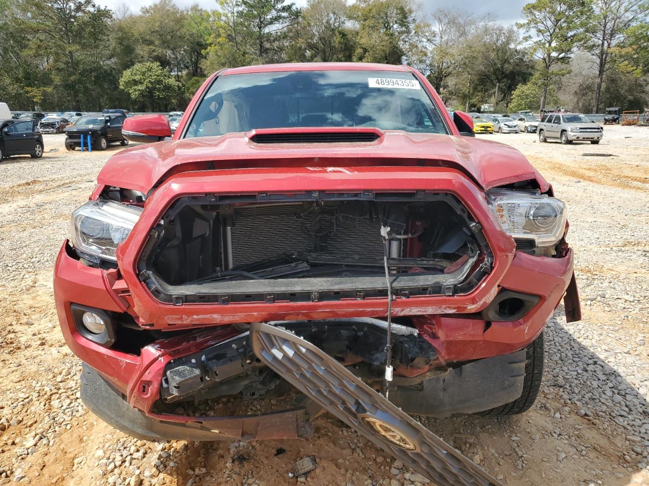 2023 TOYOTA TACOMA DOUBLE CAB VIN:3TMAZ5CN4PM204919