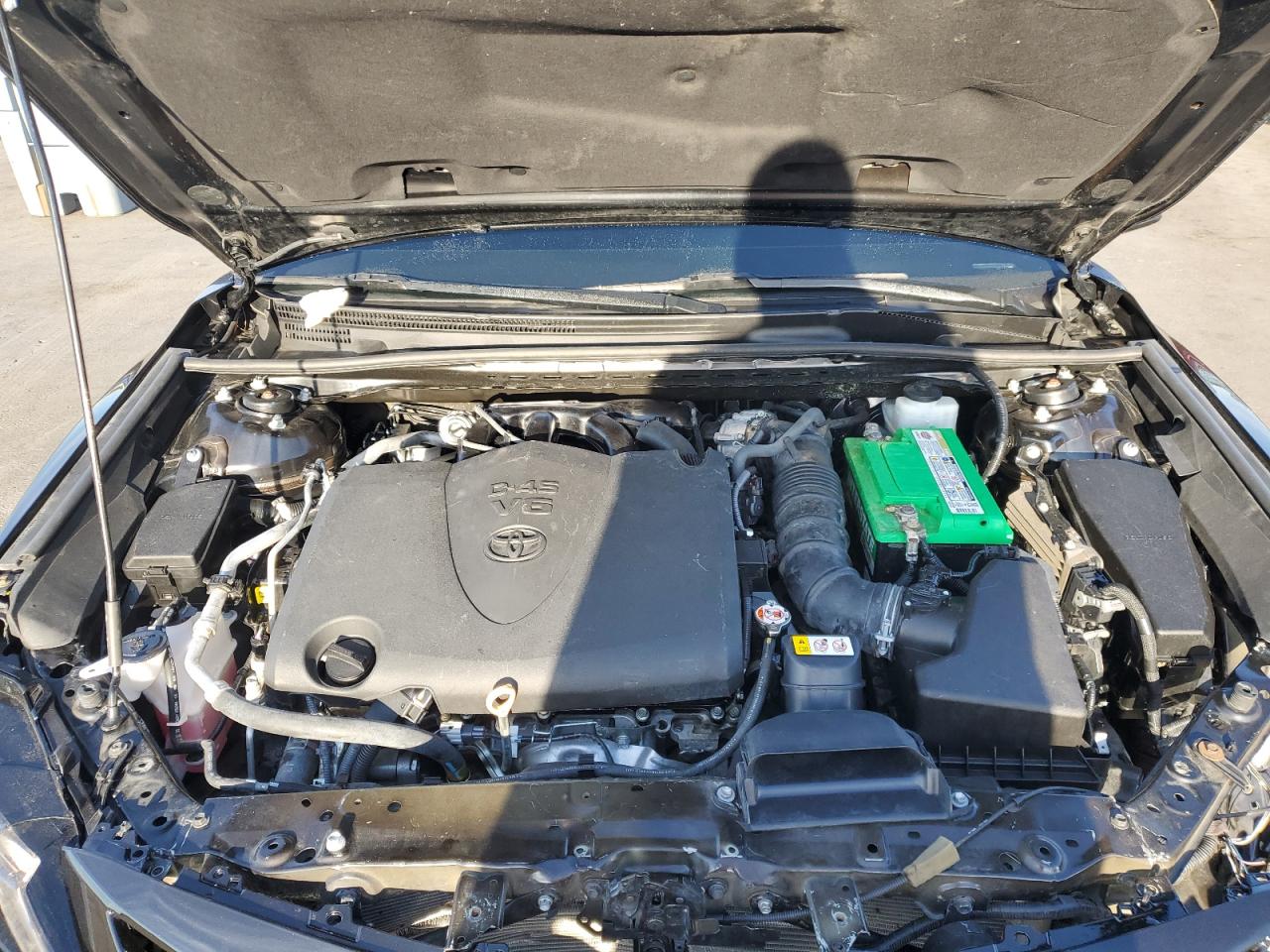 2022 TOYOTA CAMRY TRD VIN:4T1KZ1AK8NU071673