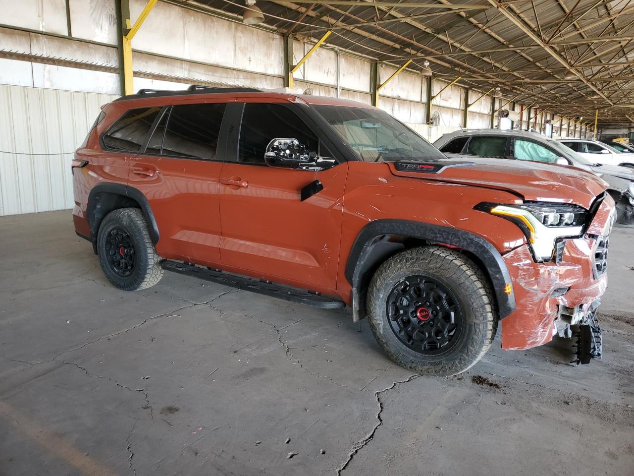 2024 TOYOTA SEQUOIA SR5 VIN:7SVAAABA4RX037155