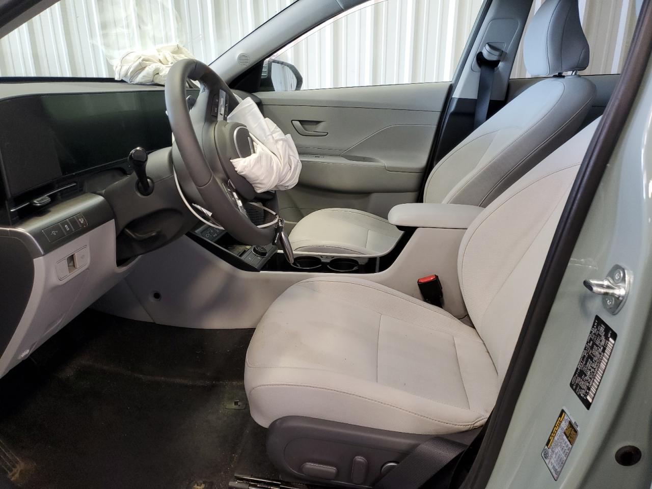 2024 HYUNDAI KONA SEL VIN:KM8HCCAB9RU072568