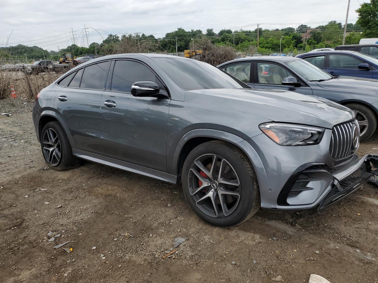 2024 MERCEDES-BENZ GLE COUPE AMG 53 4MATIC VIN:4JGFD6BB4RB056911