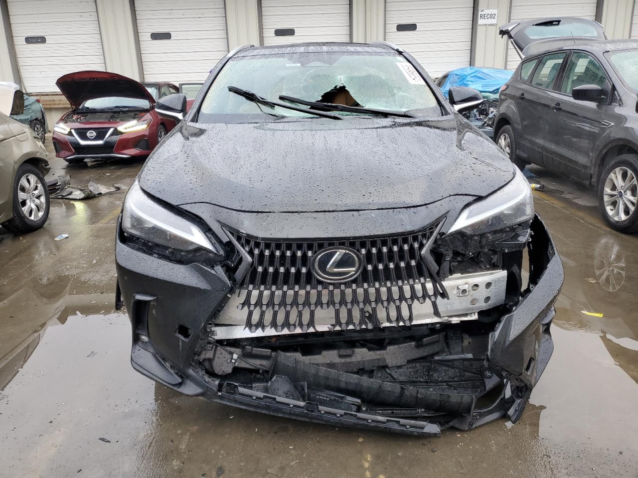 2023 LEXUS NX 350H VIN:2T2AKCEZ4PC012574