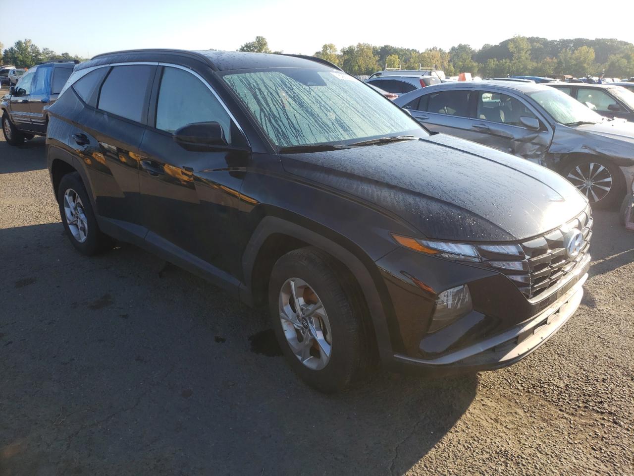 2024 HYUNDAI TUCSON SEL VIN:5NMJBCDE9RH332473