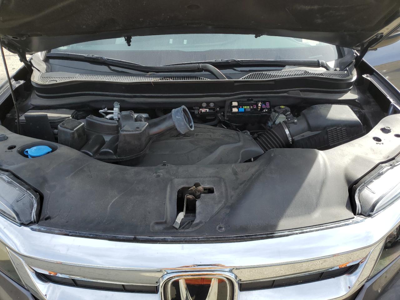 2022 HONDA PILOT EXL VIN:5FNYF6H57NB002311