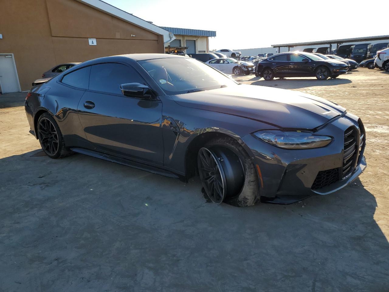 2023 BMW M4 COMPETITION VIN:WBS33AZ01PCM59701