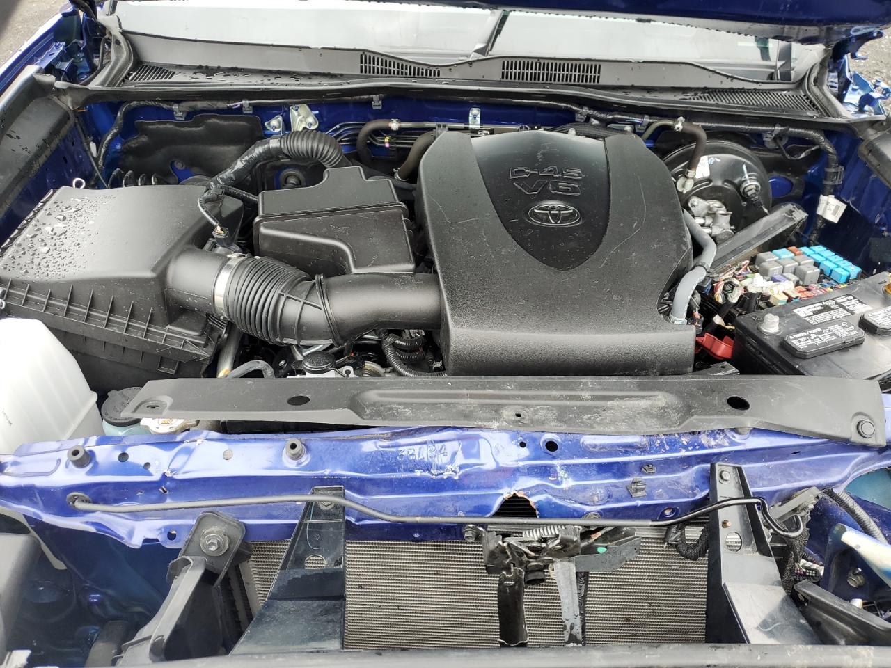 2023 TOYOTA TACOMA DOUBLE CAB VIN:3TMCZ5AN7PM614366