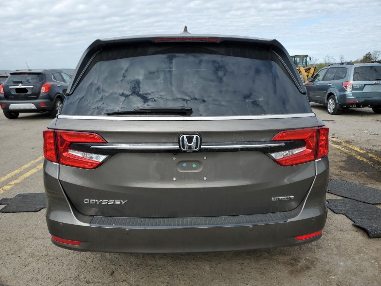 2022 HONDA ODYSSEY TOURING VIN:5FNRL6H84NB016612