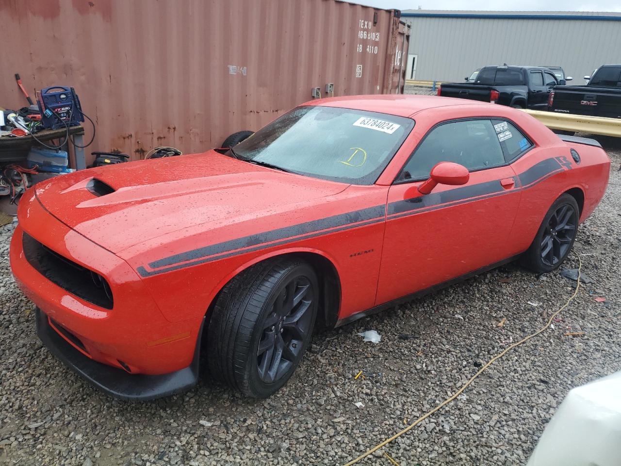 2022 DODGE CHALLENGER R/T VIN:2C3CDZBT0NH256840