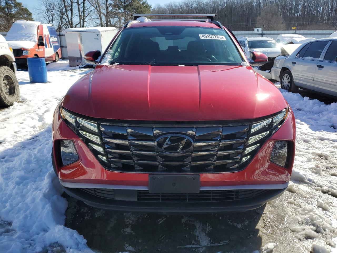 2022 HYUNDAI TUCSON SEL VIN:5NMJC3AE7NH068004