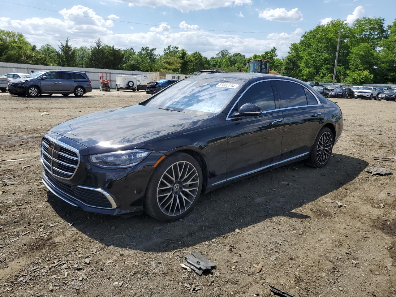 2023 MERCEDES-BENZ S 580 4MATIC VIN:W1K6G7GB0PA168091