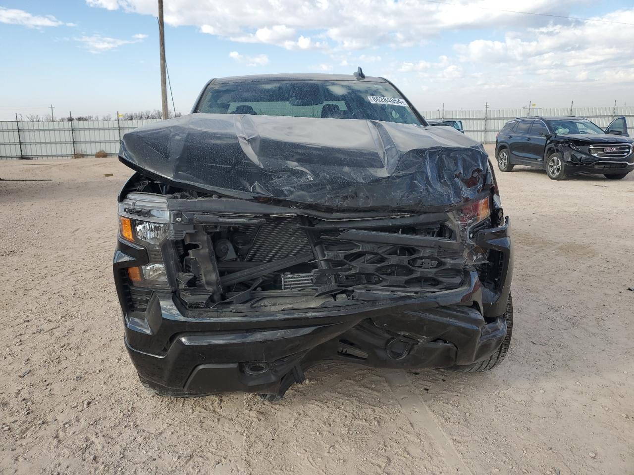 2024 CHEVROLET SILVERADO C1500 CUSTOM VIN:1GCRABEKXRZ392293