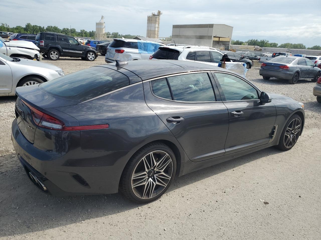 2022 KIA STINGER GT1 VIN:KNAE45LC0N6111811