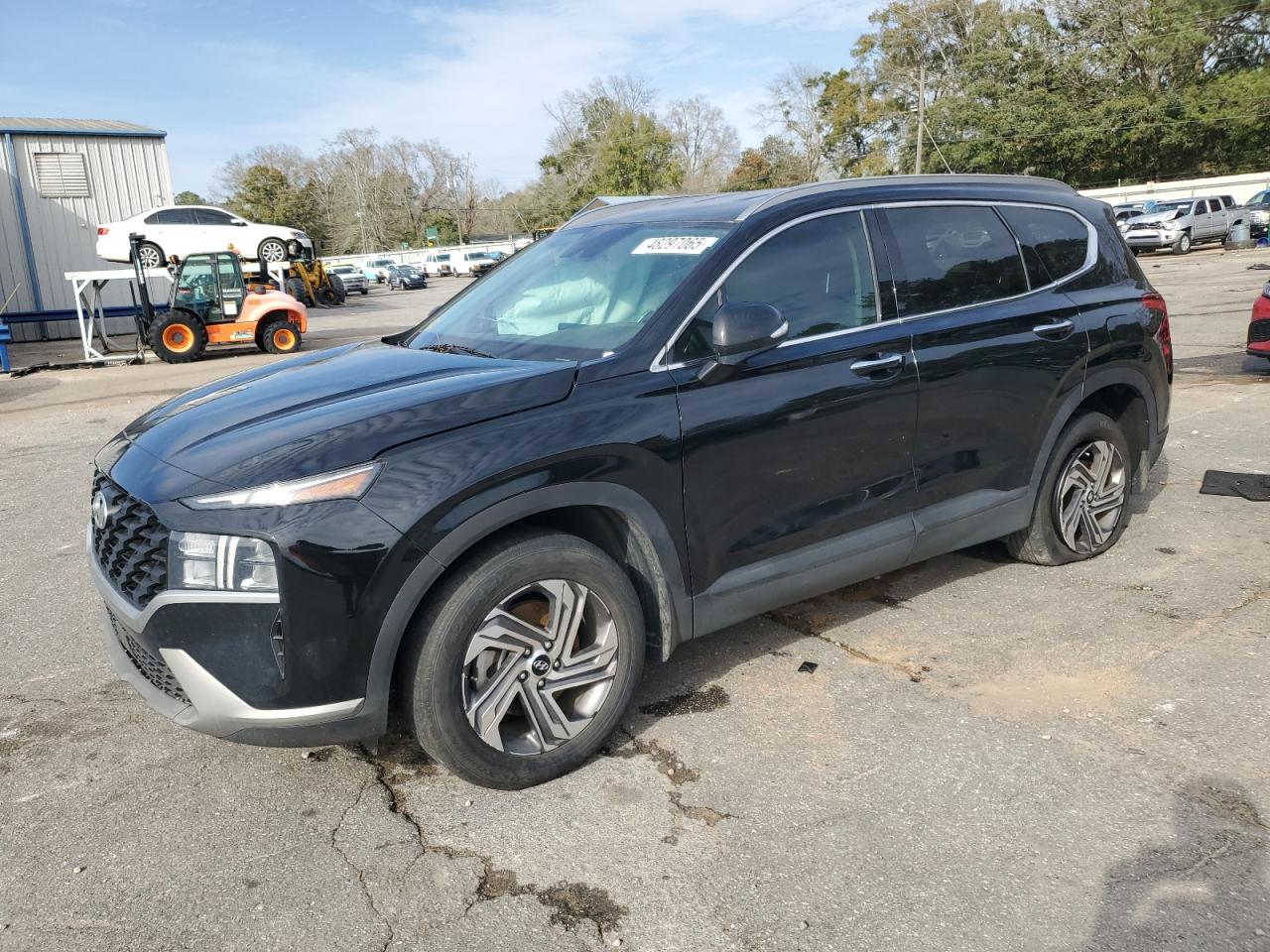 2023 HYUNDAI SANTA FE SEL VIN:5NMS24AJXPH600939
