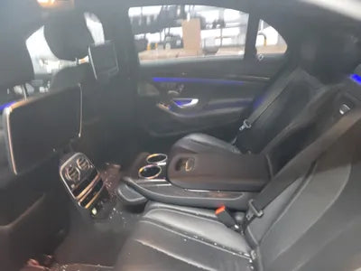 2017 Mercedes-Benz S 350 VIN: