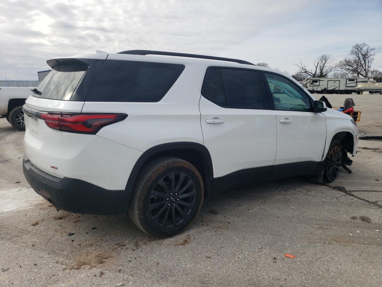 2022 CHEVROLET TRAVERSE RS VIN:1GNERJKW9NJ130340