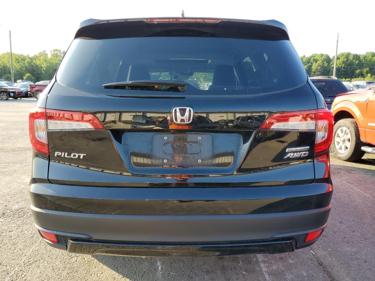 2022 HONDA PILOT SE VIN:5FNYF6H22NB073907