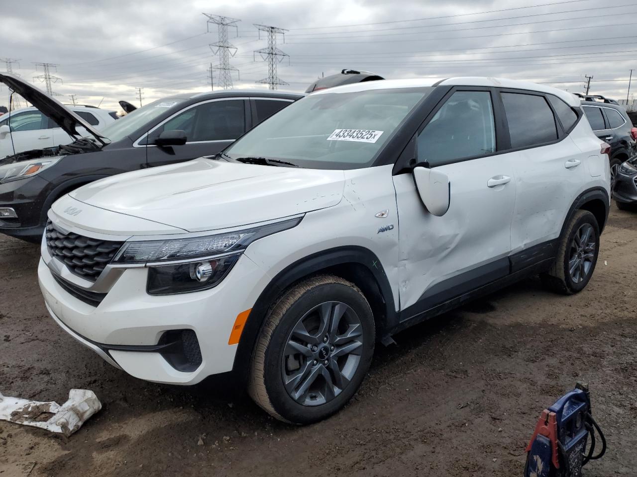 2022 KIA SELTOS LX VIN:KNDEPCAA0N7341763